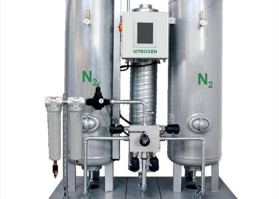 Membrana skidowa Sprzęt do wytwarzania gazu azotowego Instalacja do napojów Ln2