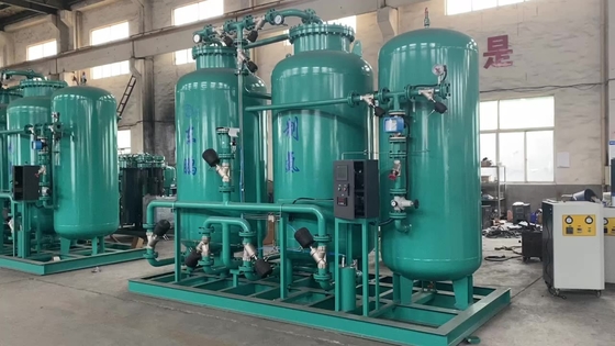 System oczyszczania azotu PSA 200nm3 / H, maszyna do napełniania azotem 5nm3 / H