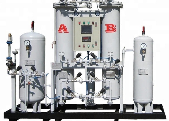 Przenośny generator azotu z ciekłym tlenem PSA z 97% generatorem czystości
