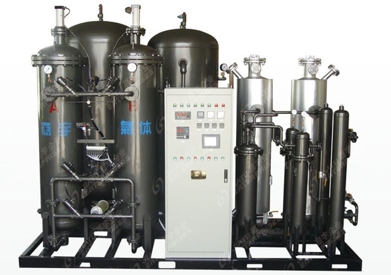 Kriogeniczny system oczyszczania azotu 0,1-0,7 mpa Urządzenie do oczyszczania powietrza