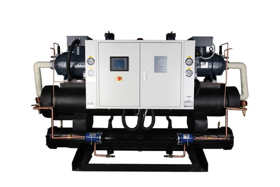 System chłodzenia agregatu wody o mocy 2 KM R22, R401a Chillery chłodzone powietrzem i wodą
