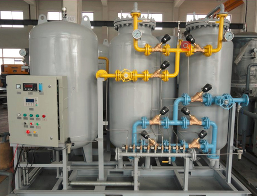 Petrochemiczny system generatora azotu PSA Mobilny system 99%