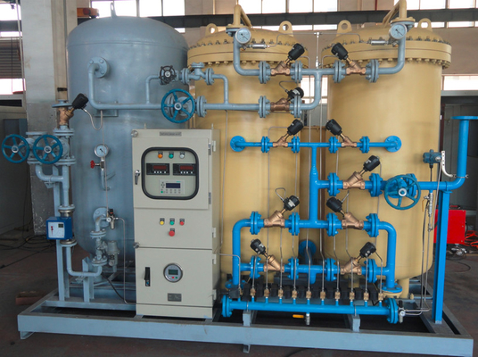 Przemysł hutniczy żelaza System PSA Produkcja azotu 0,5 kW Zakład