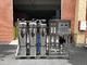 8barowy system oczyszczania azotu Modułowy skid 99,9999% Oczyszczacz gazu