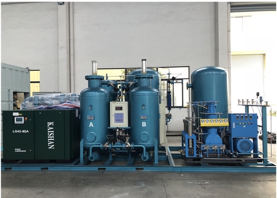 Generator tlenu o wysokiej czystości 0,5kW, wysokociśnieniowy generator tlenu, przemysłowy generator tlenu 5nm3 / H